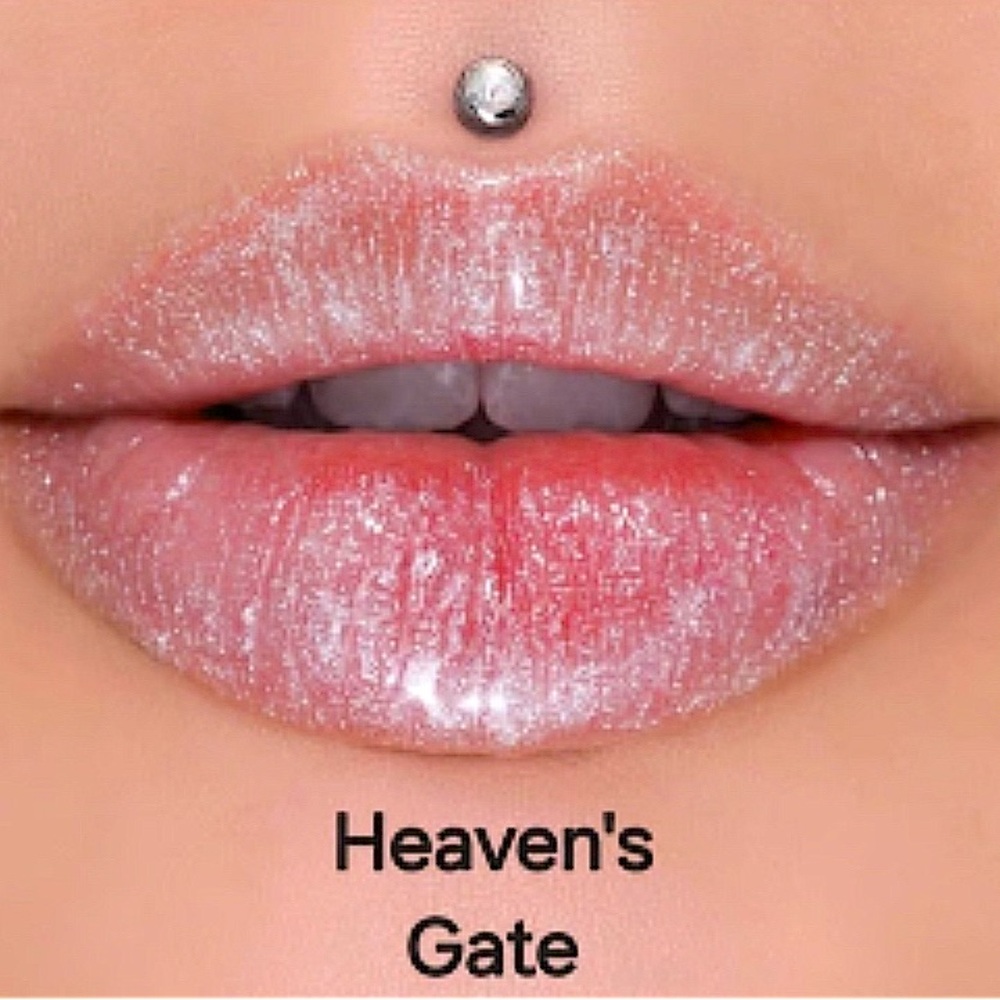 Jeffree Star THE GLOSS “HEAVENS GATE” lip gloss. New in box. Sold out! Discont.